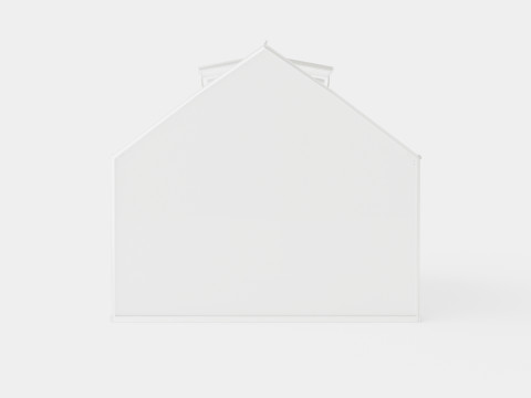 Greenhouse Merkur 8300 Poly ALU 3D 模型