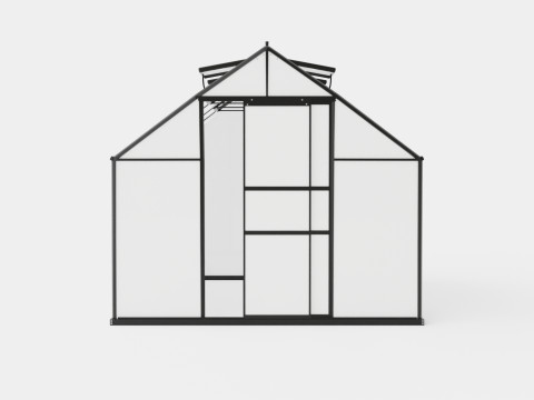 Greenhouse Merkur 8300 Poly Black Modelo 3D