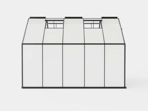 Greenhouse Merkur 8300 Poly Black Modelo 3D