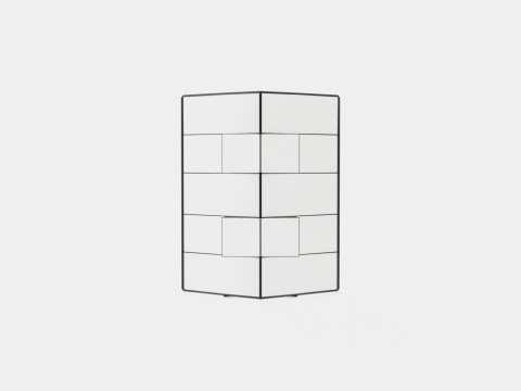Greenhouse Merkur 8300 Poly Black Modelo 3D