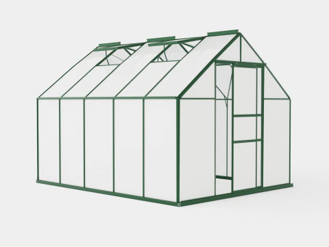 Estufa Merkur 8300 Poli Verde Modelo 3D