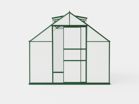 Greenhouse Merkur 8300 Poly Green Modelo 3D