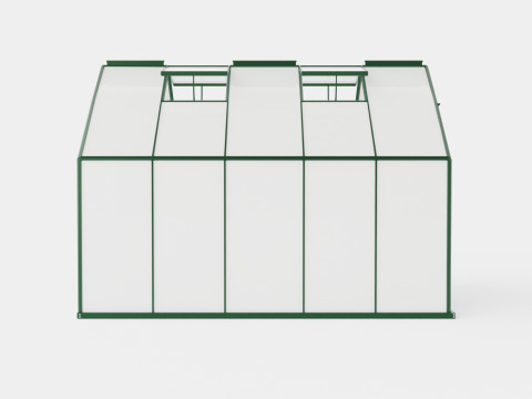 Greenhouse Merkur 8300 Poly Green Modelo 3D
