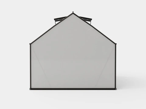 Greenhouse Merkur 9900 Glass Black 3D Model