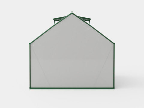Greenhouse Merkur 9900 Glass Green Modèle 3D