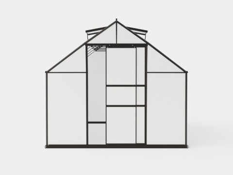 Greenhouse Merkur 9900 Poly Black 3Dモデル