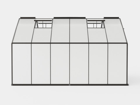 Greenhouse Merkur 9900 Poly Black 3Dモデル