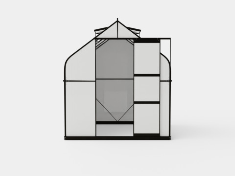 Greenhouse Orion 500 Glass Black Model 3D