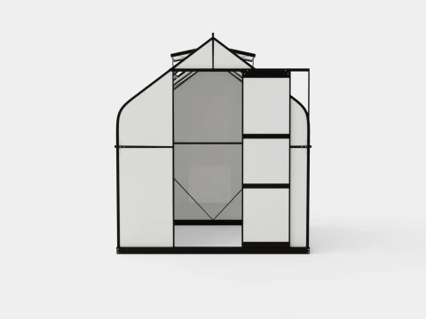 Rumah Kaca Orion 500 Kaca Hitam Model 3D