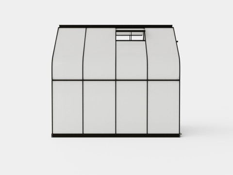 Greenhouse Orion 500 Glass Black Model 3D