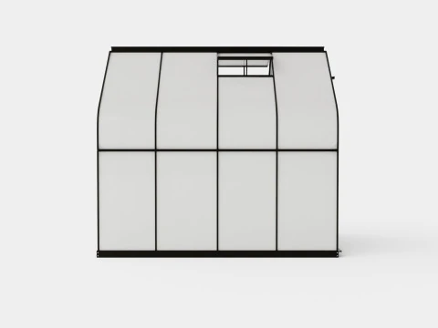 Rumah Kaca Orion 500 Kaca Hitam Model 3D