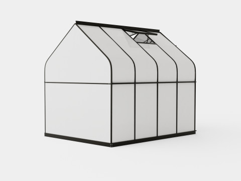 Greenhouse Orion 500 Glass Black Model 3D