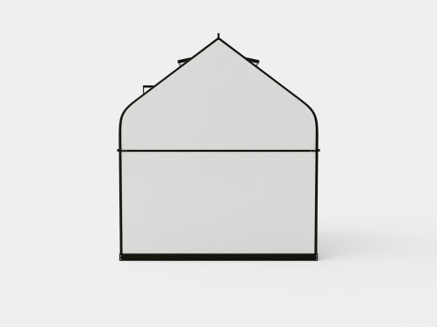 Greenhouse Orion 500 Glass Black Model 3D