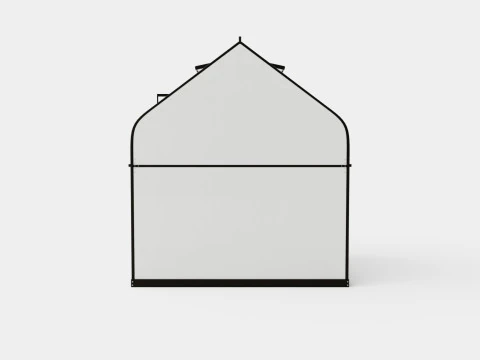 Rumah Kaca Orion 500 Kaca Hitam Model 3D