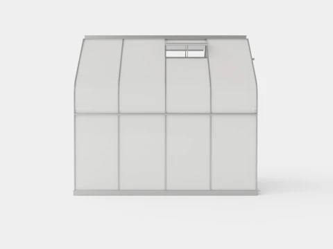 Greenhouse Orion 5000 Glass ALU 3D Model