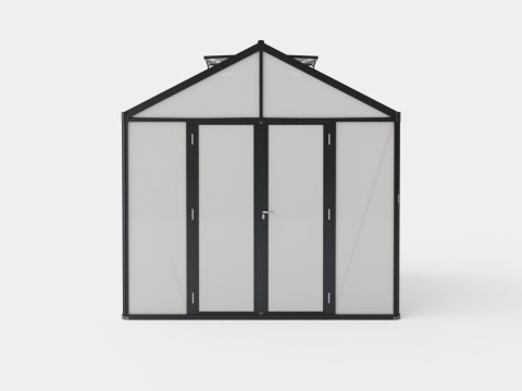 Greenhouse Poseidon 10000 Glass Black 3Dモデル