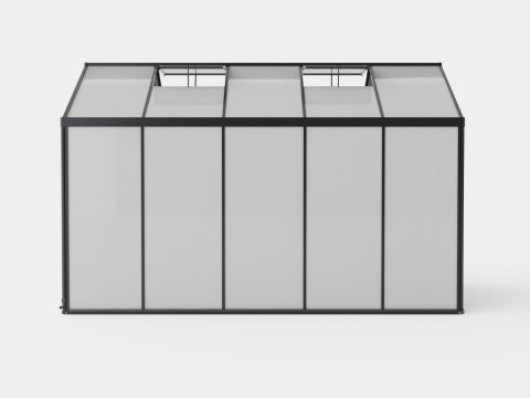 Greenhouse Poseidon 10000 Glass Black 3Dモデル