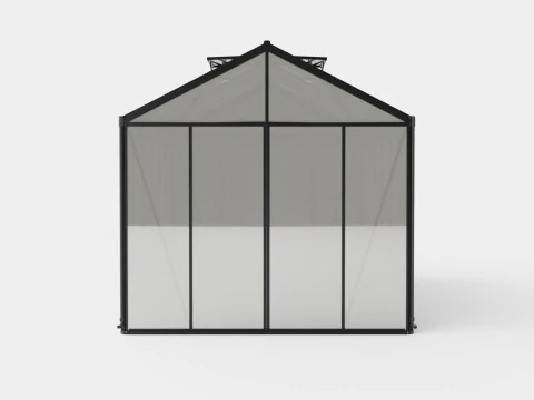 Greenhouse Poseidon 11900 Glass Black 3D Model