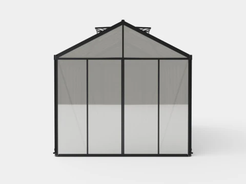 Greenhouse Poseidon 13800 Glass Black 3D Model