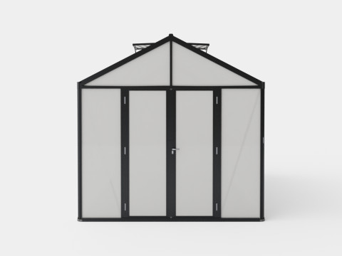 Greenhouse Poseidon 15700 Glass Black Modèle 3D