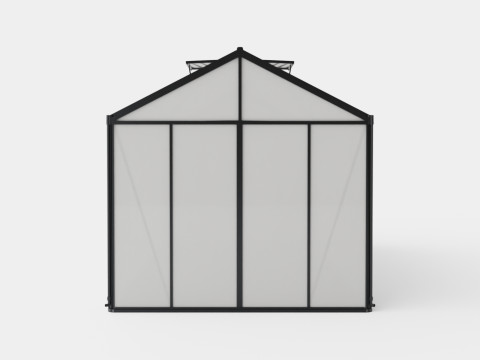 Greenhouse Poseidon 15700 Glass Black Modèle 3D