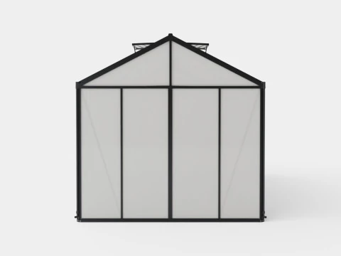 Greenhouse Poseidon 15700 Glass Black 3D Model