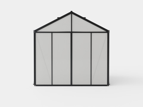 Greenhouse Poseidon 8100 Glass Black 3D Model