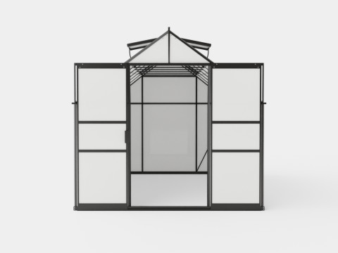 Greenhouse Uranus 11500 Glass Black Model 3D