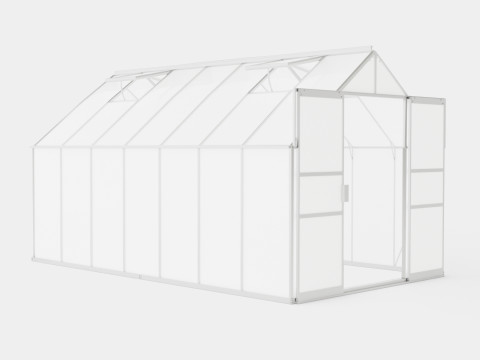 Greenhouse Uranus 11500 Poly ALU 3D Model