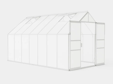 Estufa Urano 11500 Poly ALU Modelo 3D