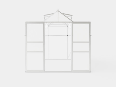Greenhouse Uranus 11500 Poly ALU 3D-Modell
