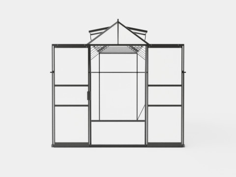 Greenhouse Uranus 11500 Poly Black 3D Model