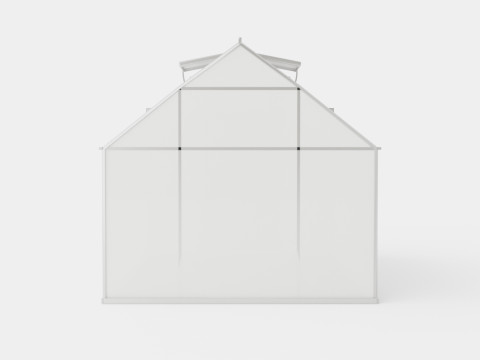 Greenhouse Uranus 9900 Glass ALU Modelo 3D