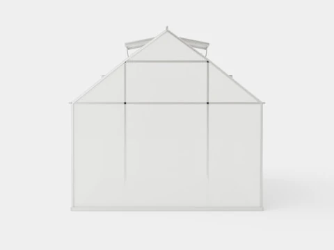 Greenhouse Uranus 9900 Glass ALU 3D Model