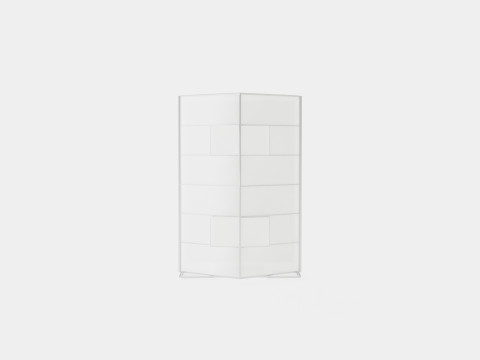 Greenhouse Uranus 9900 Glass ALU Modelo 3D