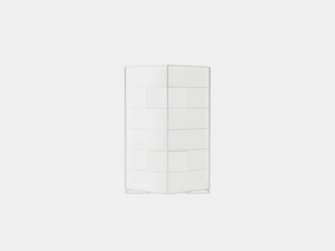 Greenhouse Uranus 9900 Glass ALU 3D Model