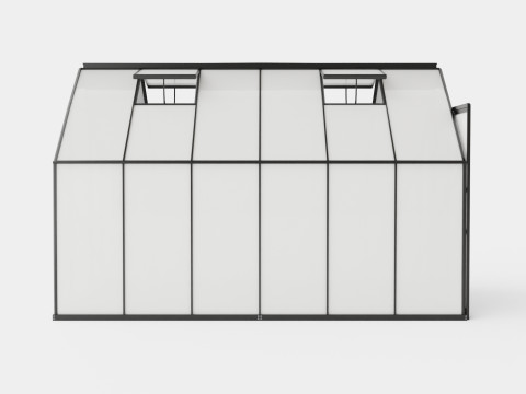 Greenhouse Uranus 9900 Glass Black Modèle 3D