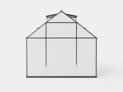 Greenhouse Uranus 9900 Glass Black Modèle 3D