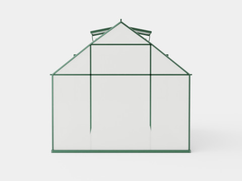 Greenhouse Uranus 9900 Glass Green Model 3D