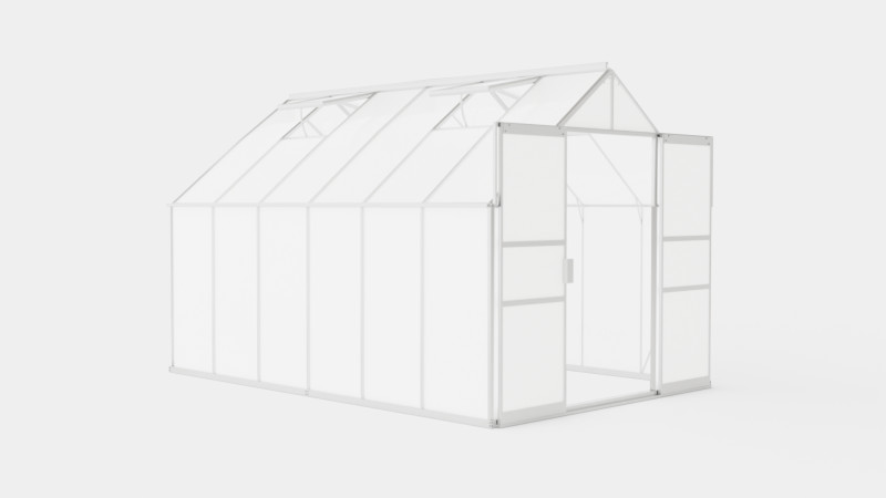 Greenhouse Uranus 9900 Poly ALU 3D 모델 .c4d .max .obj .3ds .fbx .stl .blend 