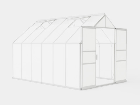 Greenhouse Uranus 9900 Poly ALU 3D Model