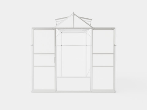 Greenhouse Uranus 9900 Poly ALU 3D 모델