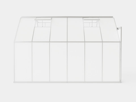 Greenhouse Uranus 9900 Poly ALU 3D 모델