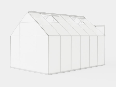 Greenhouse Uranus 9900 Poly ALU 3D 모델