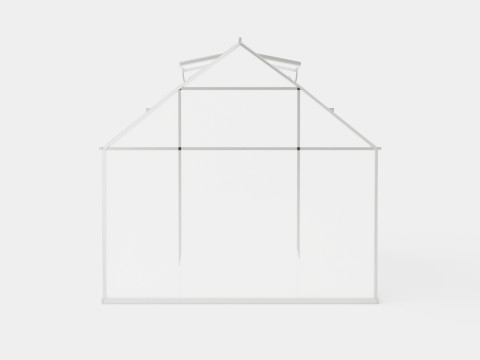 Greenhouse Uranus 9900 Poly ALU 3D 모델
