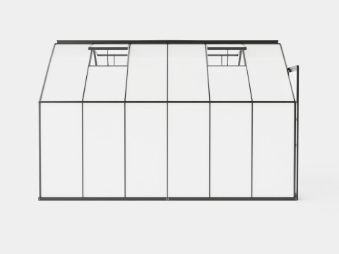 Greenhouse Uranus 9900 Poly Black 3D Model