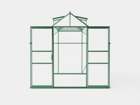 Greenhouse Uranus 9900 Poly Green 3D Model