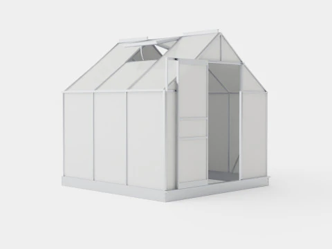 Estufa Venus 3800 Vidro ALU Modelo 3D