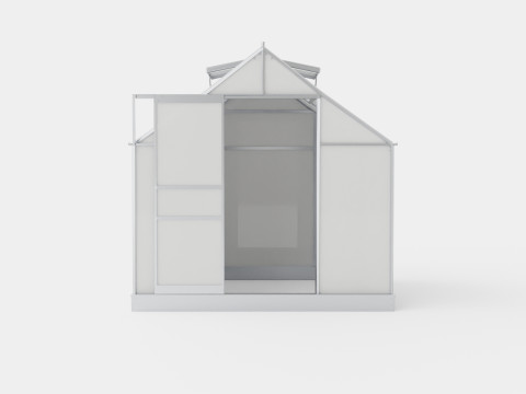 Greenhouse Venus 3800 Glass ALU Modello 3D