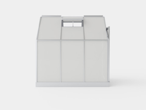 Greenhouse Venus 3800 Glass ALU Modello 3D